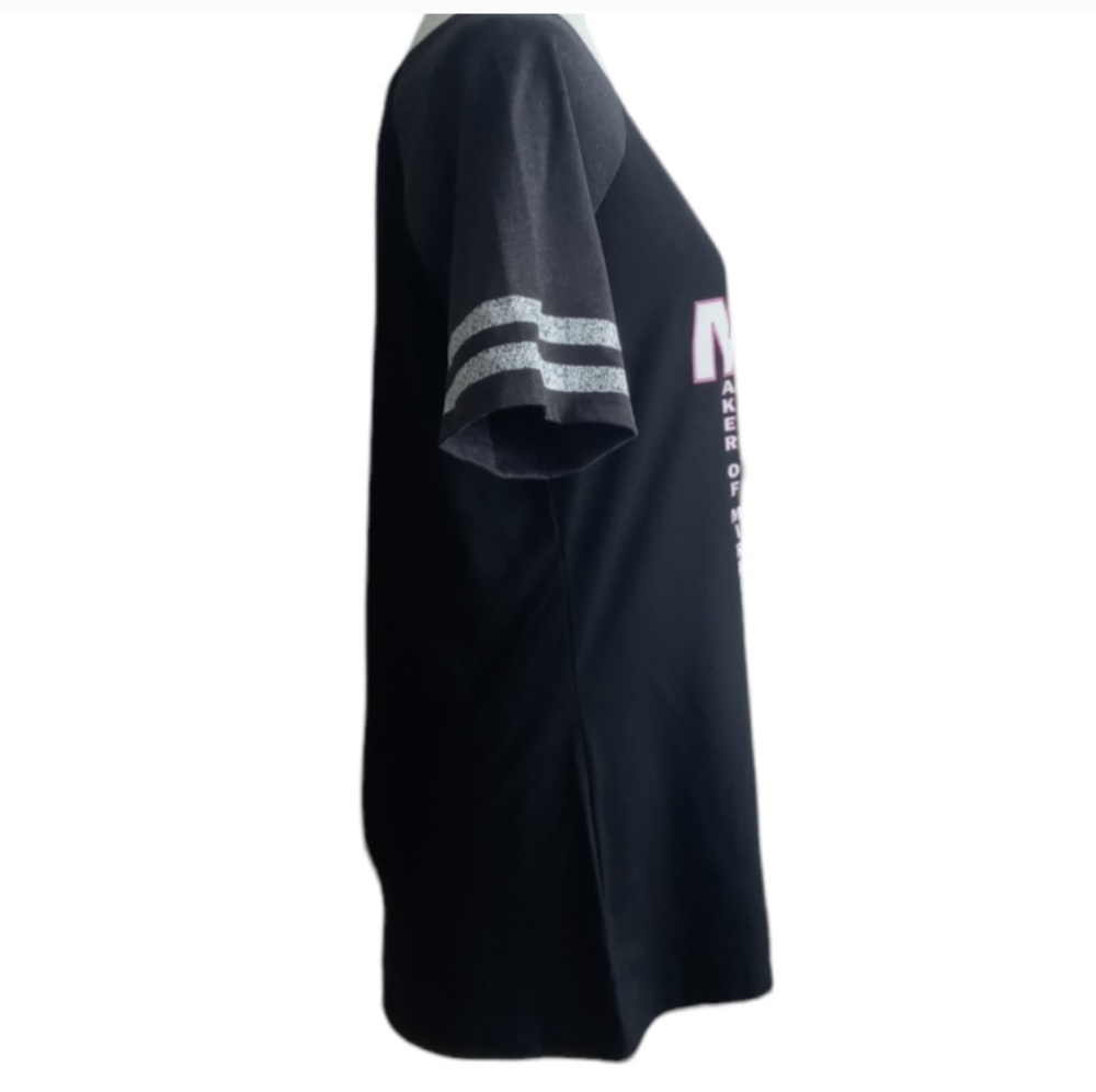 🌻4 LEFT🌻 MOM Maker Of Miracles Graphic Tee Shirt Size Large - Picture 3 of 6